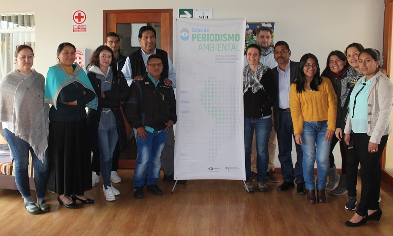 Encuentro de periodistas participantes en Lima (Setiembre 2019). Foto: Servindi.