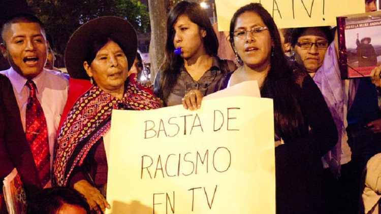 Hilaria Supa, excongresista y activistas se han pronunciado sobre la difusión de contenido racista en los medios de comunicación. | Foto: ElPopular.pe