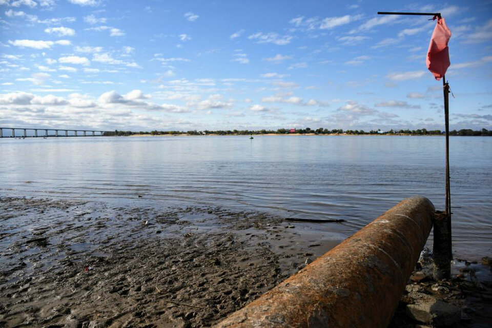 Situación del río Paraná es crítica.
