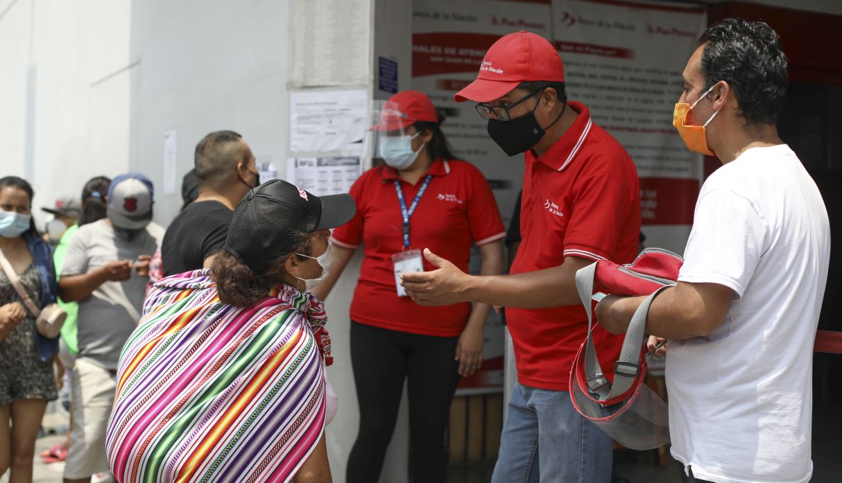El bono de 600 de soles será destinado a las familias vulnerables de las regiones en nivel de alerta extremo / Foto: Grupo El Comercio