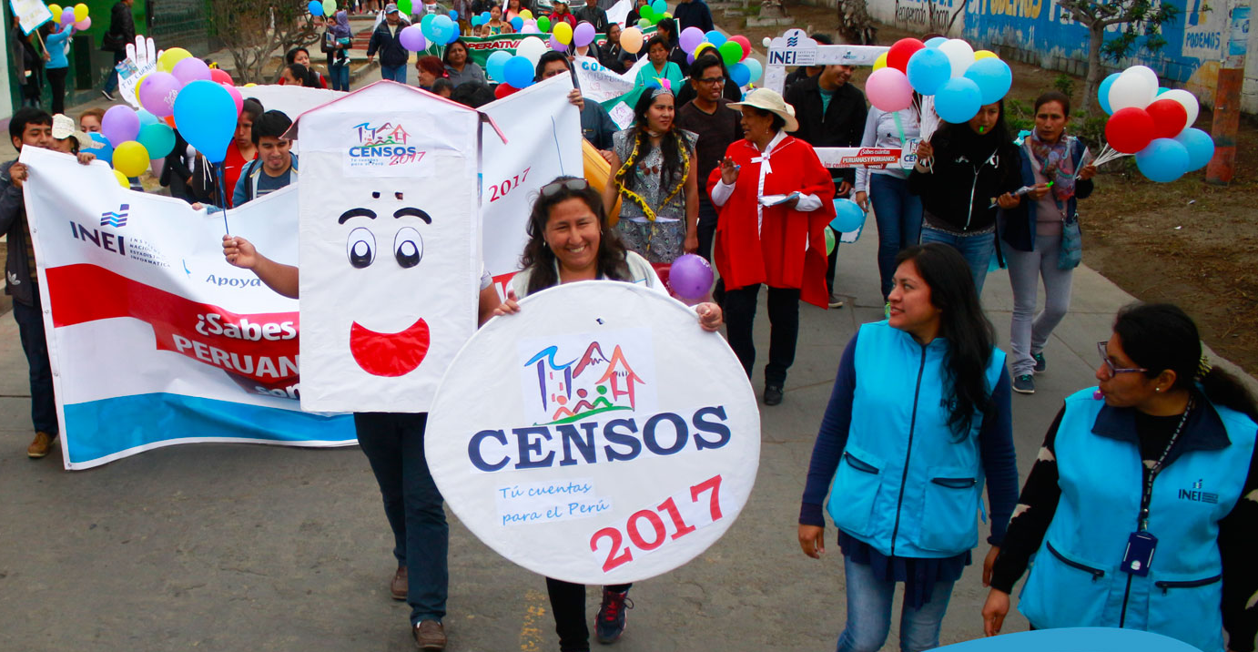 Censo 2017 (Foto: Municipalidad de Ancón)