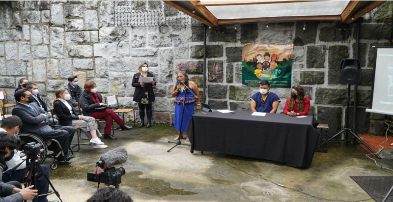 Foto: Diana Troya / Alianza de Organizaciones por los Derechos Humanos
