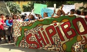 El 18 de mayo la fuerza de identidad del pueblo Shipibo se volcará a las calles. Imagen de referencia: Comunidad Shipibo de Cantagallo, en la ciudad de Lima