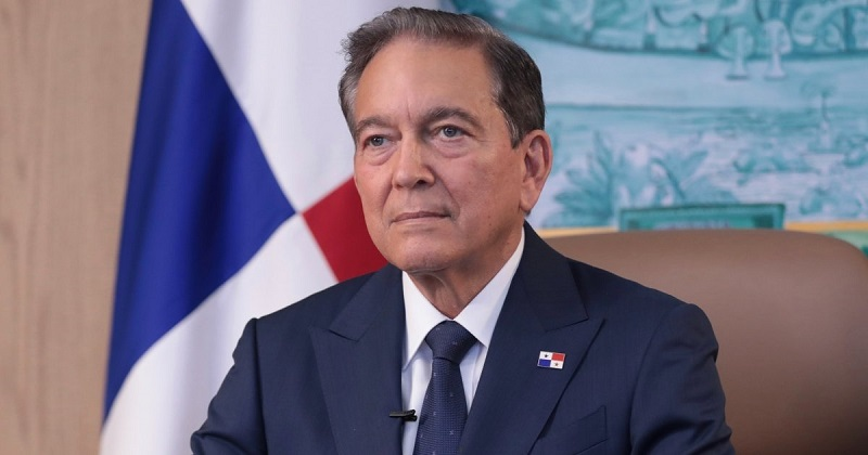 Presidente Laurentino Cortizo. Foto: Wilson Center.