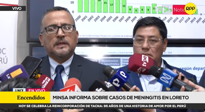 Minsa confirma brote de meningitis en Loreto | Servindi - Servicios de ...