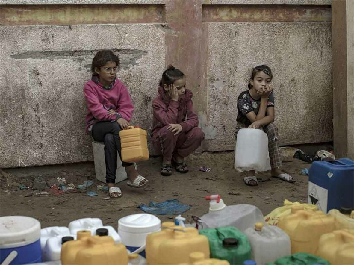 Niños en Gaza podrían morir por falta de agua | Servindi - Servicios de ...