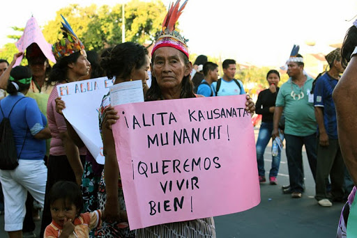 Fuente: Organización Regional de Pueblos Indígenas del Oriente