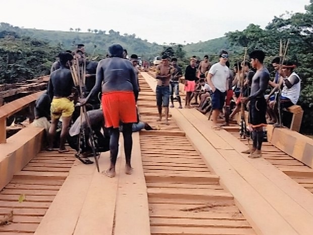 Índios Parakanãs. Foto: Reprodução/TV Liberal. Fuente: G1globo.com