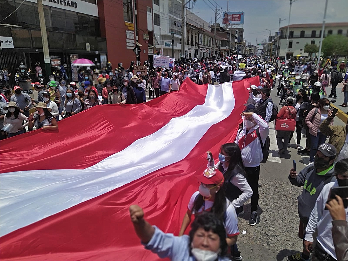Foto: Junior Meza / Huancayo