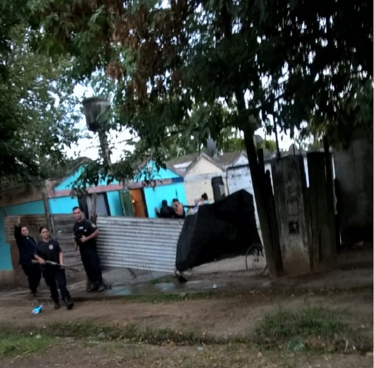 Hubo heridos que según el médico policial estaban en buen estado de salud. Una mujer, incluso, con quebraduras. Foto: El Ciudadano