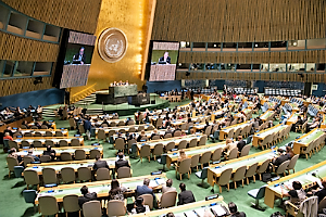 Conferencia Mundial sobre Pueblos Indígenas. Foto: ONU