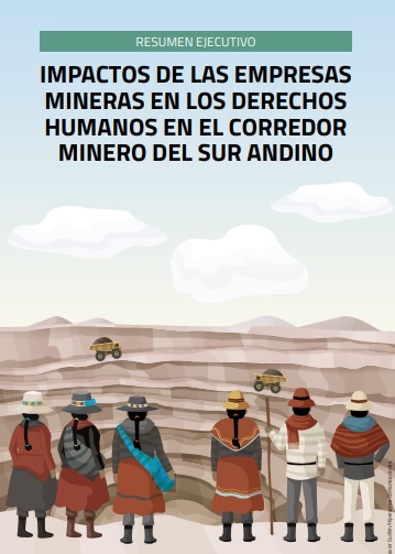 Derechos humanos afectados en el Corredor Minero del Sur Andino ...