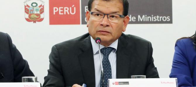 Jorge Montenegro, ministro de Agricultura y Riego, vuelve a poner a su sector en el ojo de la tormenta por indicios de corrupción.
