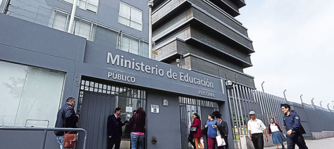 Fuente de la imagen: Minedu.